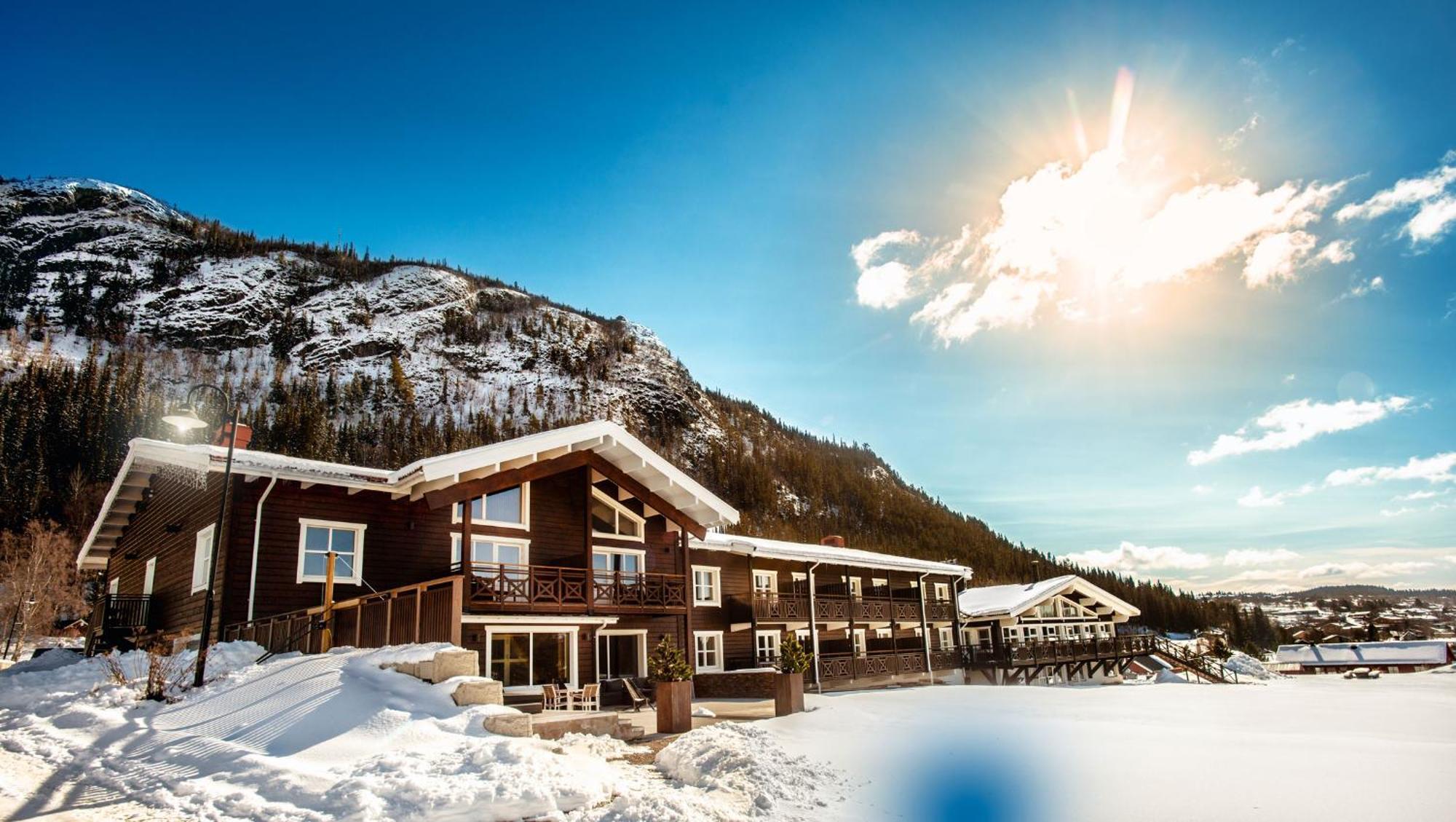 Eriksgardens Fjaellhotell Funäsdalen 외부 사진